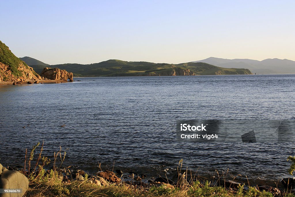 Island "Putjatin". Russia  Affectionate Stock Photo