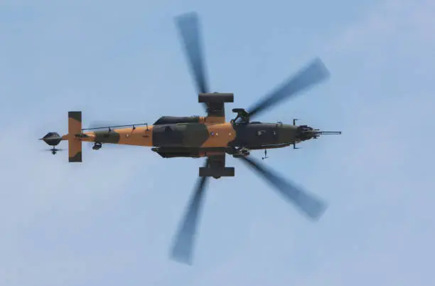 Turkish Army Attack Helicopter