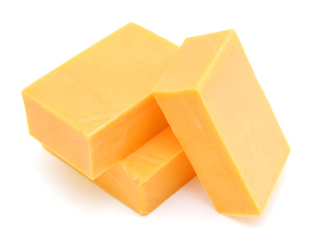 istock piece of cheese isolated on a white background 953607318