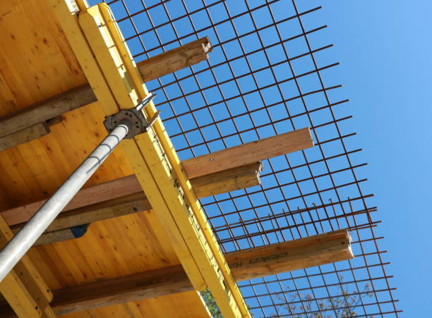istock Pillar,armature and iron rods 953609210