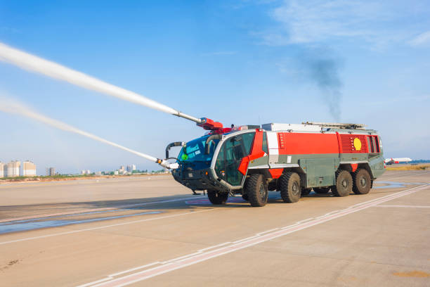 Airport fire truck