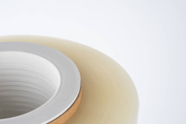 istock The plastic roll for wrap and seal food. 953615316