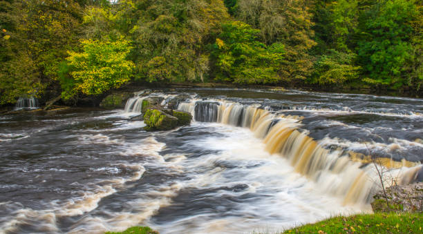 istock Aysgarth waterfall in North Yorkshire in Autumn 953623548