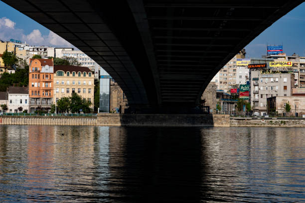 istock Brankos Bridge Belgrade Brankov most 953625336
