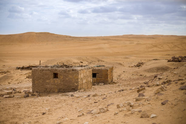 istock Old ruined house in the desert, Egypt 953629066