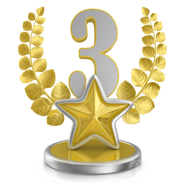 istock Award in the Form of a Badge -  Third Place 953631568