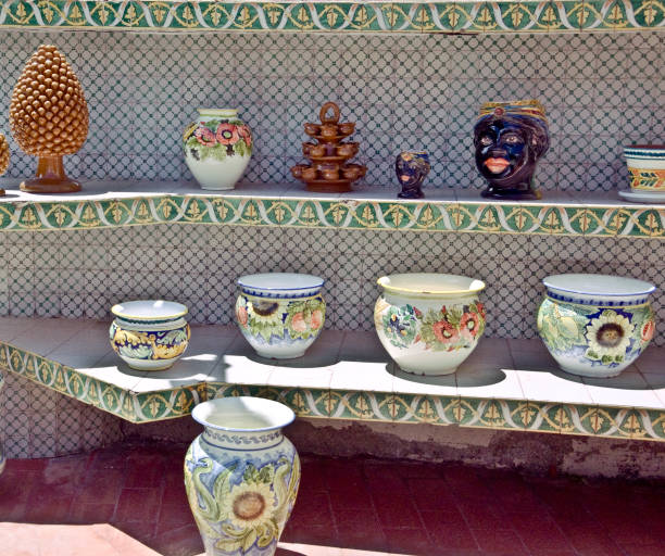 istock ceramics of Sicily 953632456