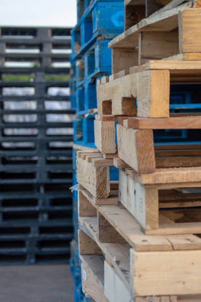 istock industrial wooden pallets 953633758