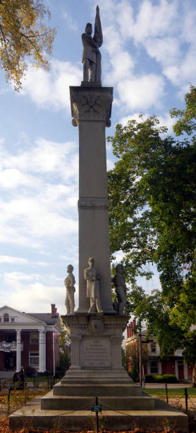 istock CIVIL WAR MONUMENT,  Clarion,  Pennsylvania 953633962