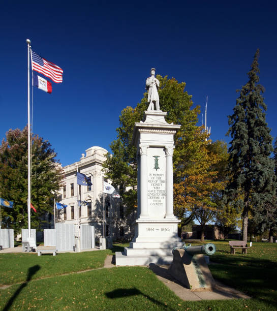 istock CIVIL WAR MONUMENT  -- Denison,Iowa 953633976