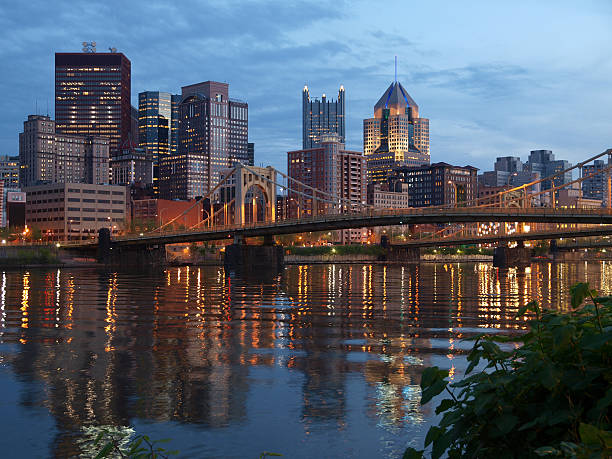 istock Pittsburgh and the Ohio River 95363560