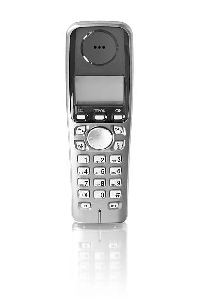 istock telephone. cordless isolated on white 95363578