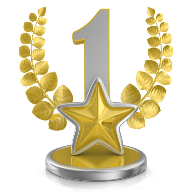 istock Award in the Form of a Badge -  First Place 953636290
