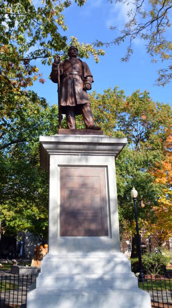 istock CIVIL WAR MONUMENT ---  Keene, New Hampshire 953638282