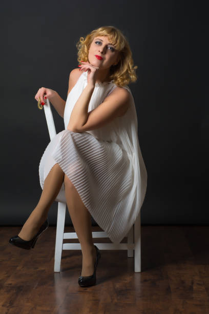 istock Woman in white dress 953638792