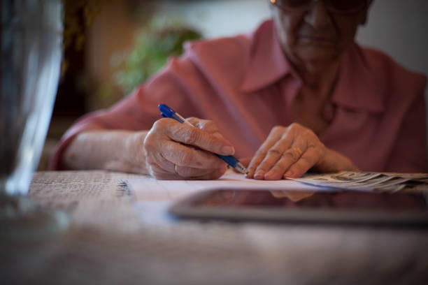 istock Pensioner woman. 953639688