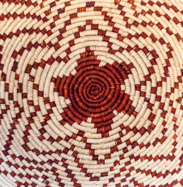 istock Closeup of typical sardinian wicker basket 953641796