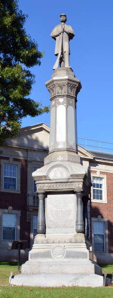 istock CIVIL WAR MONUMENT,  Smethport,Pennsylvania 953642994