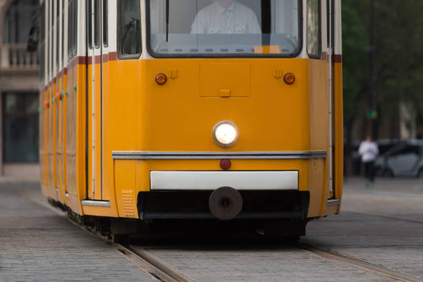 istock plain tram in the city 953643760