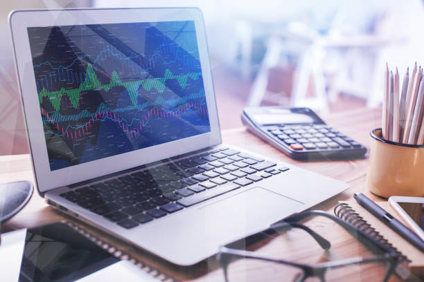istock Stock and profit concept 953646544