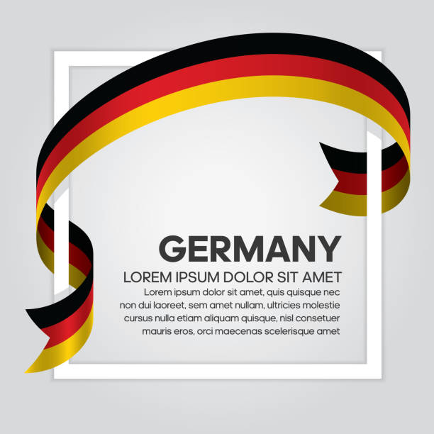 Germany flag background Germany, flag, culture, country, background, capital city german flag drawing stock illustrations