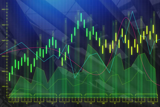 istock Broker and future wallpaper 953646660