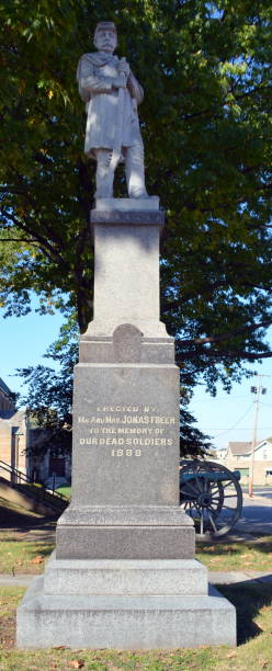 istock CIVIL WAR MONUMENT,  Ashland, Ohio 953647268