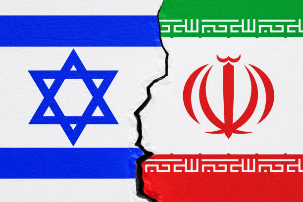 istock Israel and Iran political conflict concept. 3D rendering 953651894