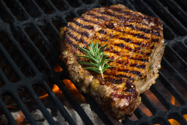 istock High Fat Low Carb Grilled Rib Eye Beef Steak 953659882