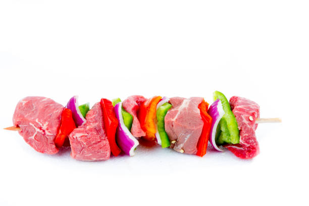 istock Low Carb Diet Beef and Veggie Shish Kebab 953659918
