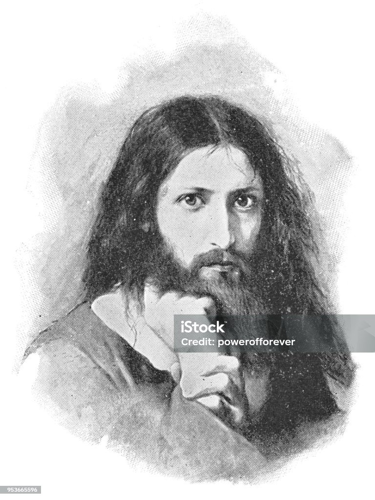 Jesus Is Tempted By Satan By Georg Cornicelius 19th Century Stock  Illustration - Download Image Now - iStock