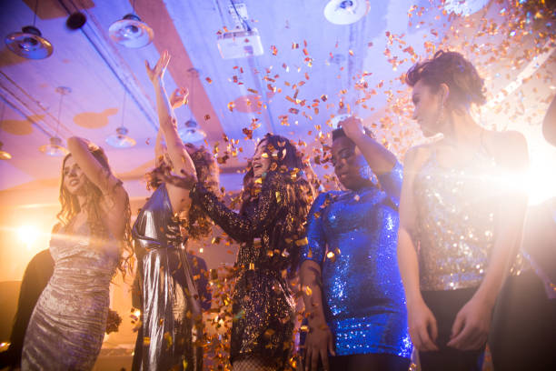 istock Young People Enjoying Raving Party 953665920