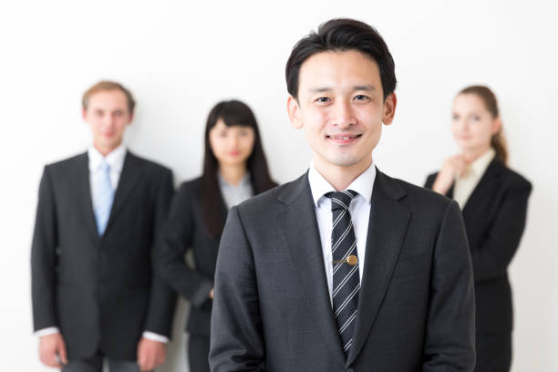 istock portrait of business group on white background 953666122