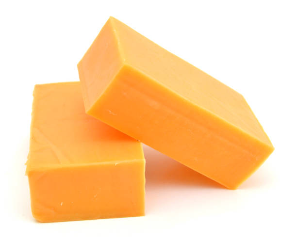 istock piece of cheese isolated on a white background 953666170