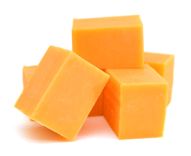 istock piece of cheese isolated on a white background 953666172