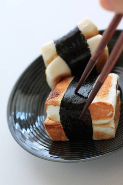 istock Japanese food, Hanpen fish cake and laver 953682604