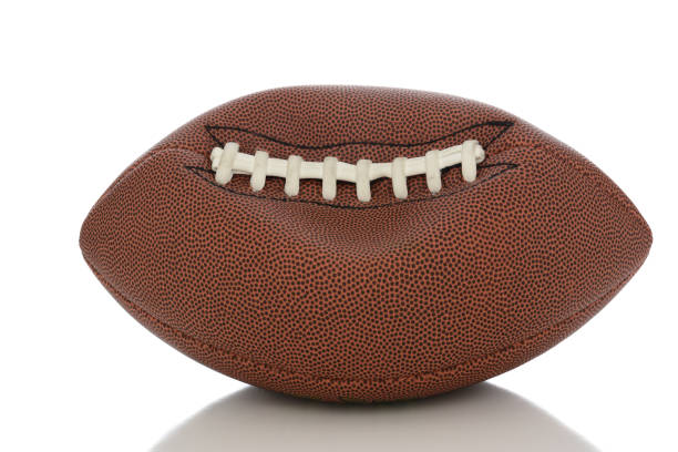 istock Deflated Pro Football 953686516