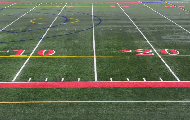 istock Football Field 953686568