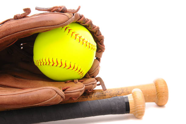 1,843 Softball Glove And Bat Stock Photos, Pictures & Royalty-Free Images - iStock