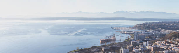 istock Aerial View of Seattle 953698178