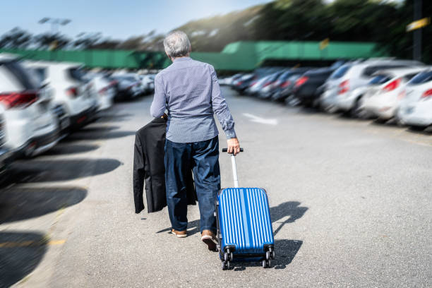 istock Mature Businessman at Airport 953698676