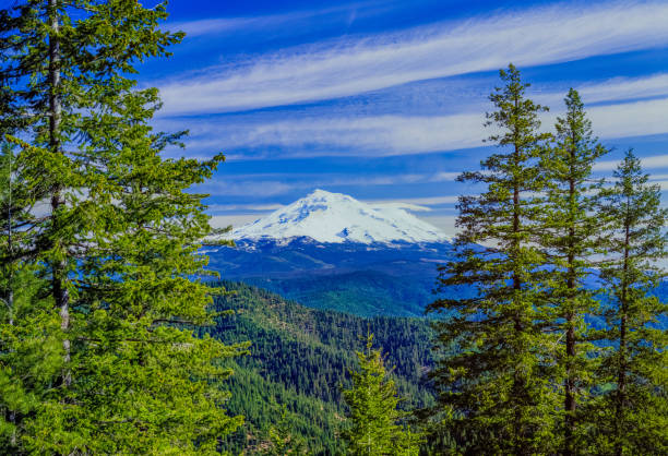 istock Springtime at Majestic Mount Hood in northern Oregon 953702502