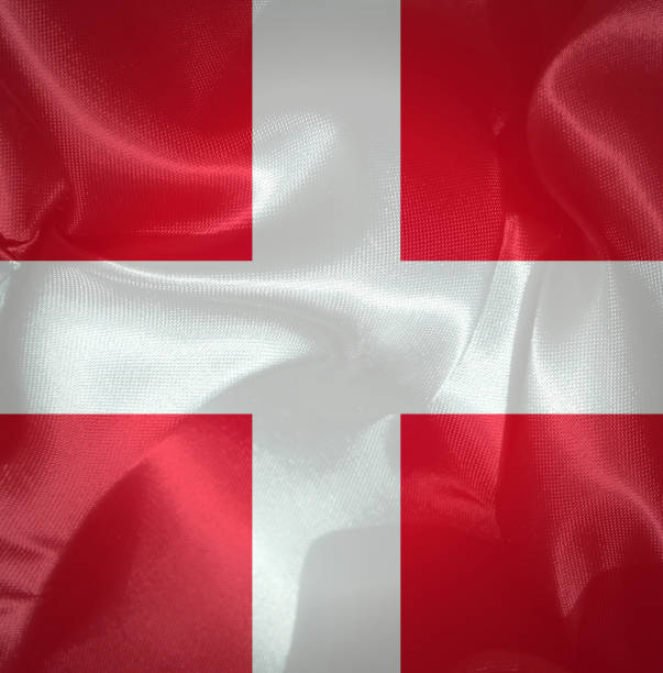 istock Savoie France flag emblem 953702588