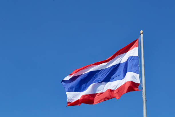 istock National flag of Thailand 953709344