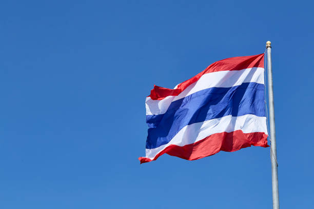 istock National flag of Thailand 953709354