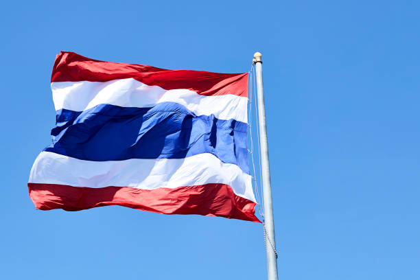 istock National flag of Thailand 953709394