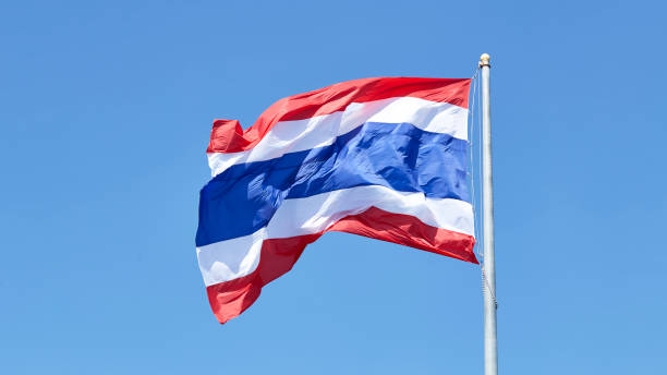istock National flag of Thailand 953709416