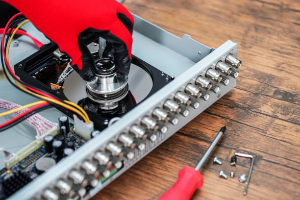 istock Repair,CCTV,Digital video recorder 953712932