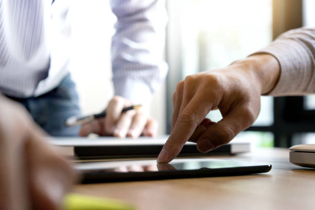 istock teamwork work in the office meeting and consult 953713326