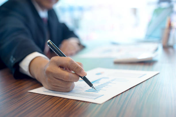 istock Business man work in the office prepare for meeting 953713422